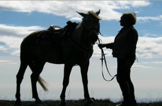  Salida a caballo